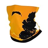 Struttura in poliestere elastico: questa ghetta da sci con stampa tramonto sull'erba africana utilizza 100% poliestere con eccellente elasticità, morbida, elastica e calda, garantendo una vestibilità comoda che rimane in posizione durante lo sci, lo snowboard o le escursioni.