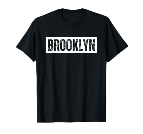 Brooklyn New York NY Vintage Retro Souvenirs T�V���c