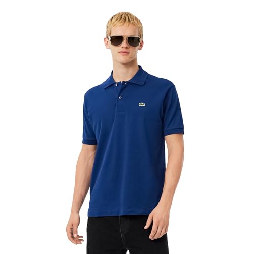 Image of Lacoste Men Cotton Classic Fit L.12.12 Original Polo Shirt