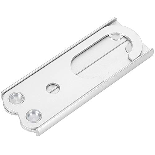 Reise Aufhänger Tragbare Faltende Aluminiumlegierungs Kleiderbügel Gestelle für kampierende Reise Freien(Silver)