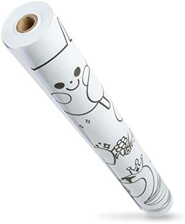 abeec Colouring Roll for Girls  Paper Roll for Kids with Colouring and Activities  Colouring Paper for Children  Craft Paper Suitable for Kids Craft