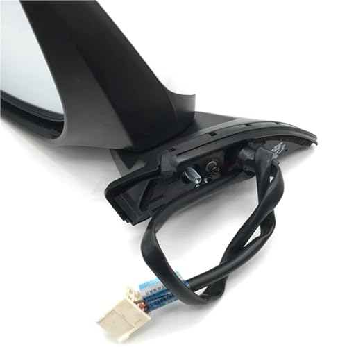 Rétroviseur extérieur Honda Fit 2008 2009 2010 2011 2012 2013 miroir complet de rechange - 5