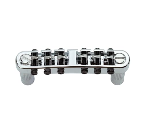 Chevalet de guitare Tune O Matic pour corriger les problèmes d'intonation 6 cordes GH