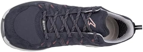 Lowa Innox Evo II GTX Ws wandelschoenen dames asphalt salmon