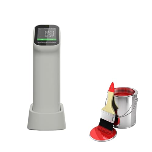 Colorimeter & Portable Spectrophotometer with Touchscreen