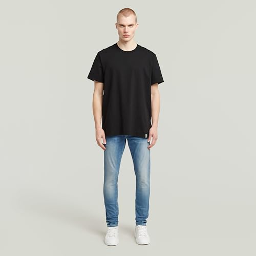 G-STAR Revend Skinny, Jeans Uomo, Blu (Lt Indigo Aged 51010-8968-8436), 29W / 30L - 4