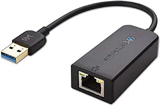 Cable Matters USB to Ethernet Adapter (USB 3.0 to Ethernet) Supporting 10/100/1000 Mbps