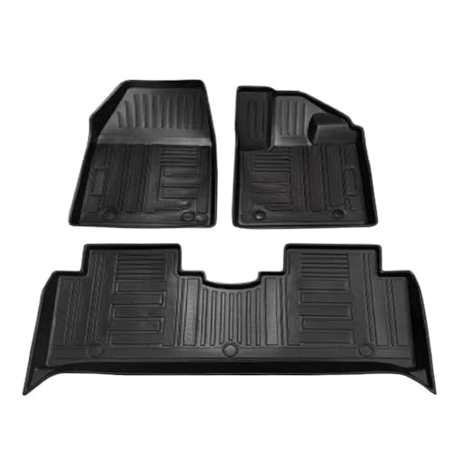 Tapis de sol pour BYD Atto 3 RHD 2022-2024 : doublure de pied premium en moquette noire