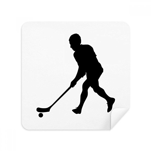 Chiffonnette hockey en suède contre les traces de doigts sur écran de téléphone et lunettes