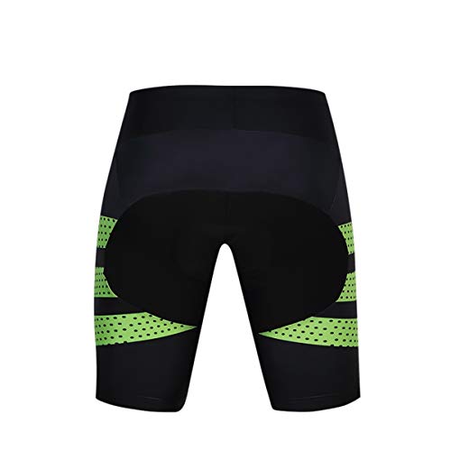 Calzas cortas para ciclismo con acolchado para hombre miniatura 3