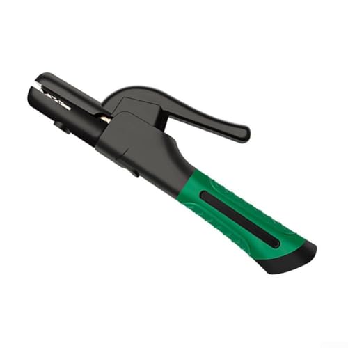 Alicates de soporte de electrodo de soldadura 600A 800A con abrazadera de mango antideslizante para soldadura profesional y proyectos de bricolaje con sujeción segura de electrodos (800 A)