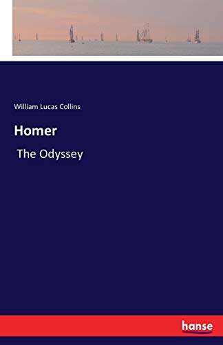 Homer: The Odyssey 3742808672 Book Cover