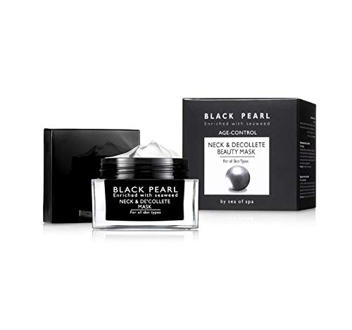 Sea of Spa Black Pearl Neck & Décolleté Beauty Mask 50ml