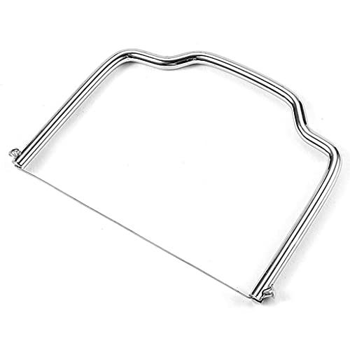 BYUTFA trancheuse à fil à fromage à main polyvalente coupe-foie gras en acier inoxydable coupe-beurre à fil coupe-fromage au chocolat