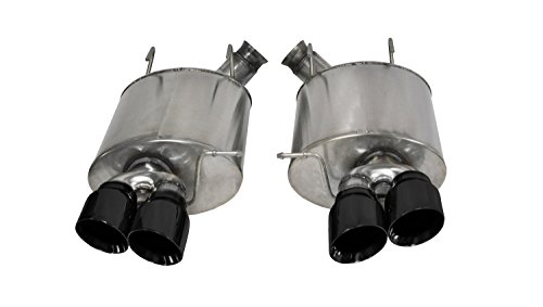 Image of CORSA 14321BLK Axle-Back Exhaust System
