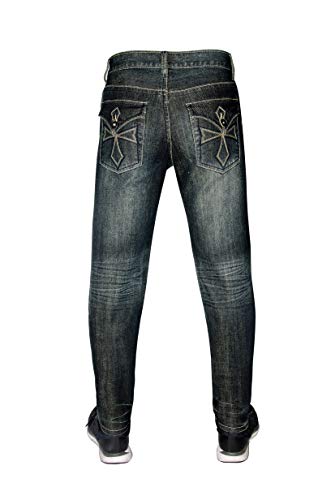 Flypaper Boy's Bootcut Fashion Jeans Regular Fit School Pants3