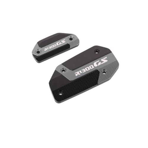Couvercle de réservoir de liquide de frein en alu CNC pour moto BMW R 1300 GS