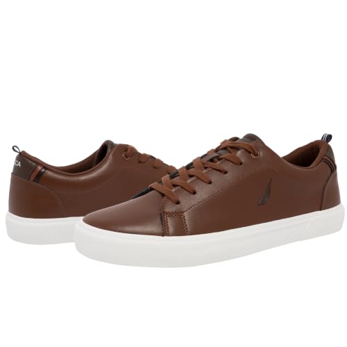 Image of Nautica Men's Casual Shoe, Classic Lace-Up Low Top Loafer, Fashion Sneaker - in Medium & Wide Width Sizes