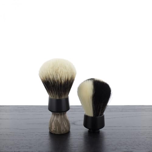 Yaqi 24mm Synthetic & Two Band Best Badger Knot Shaving Brush image 2