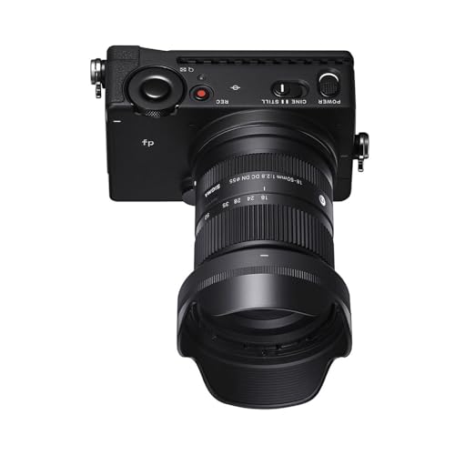 Sigma 18-50mm F2.8 DC DN Contemporary (for E Mount), Black by Sigma - Used condition - Image 8