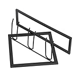 [Fonctionnalité multi-usage] Convient aux caves à vin, aux , aux salles de stockage et aux occasions professionnelles, ce casier à vin offre une solution élégante et pratique pour ranger vos bouteilles et verres de vin.