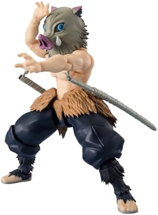 TAMASHII NATIONS S.H.フィギュアーツ 鬼滅の刃 嘴平伊之助 約140mm PVC&ABS製 塗装済み可動フィギュア