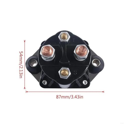 Solénoïde de démarrage R53D pour éliminer les cliquetis au démarrage