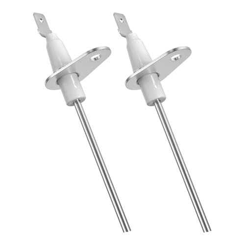 UnibLn (2Pack) 632484R - Nordyne Intertherm Miller Furnace Flame Sensor Rod Tappan Compatible with Frigidaire for Gas HVAC Systems