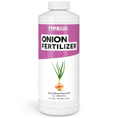 Onion Fertilizer for Onion Plants