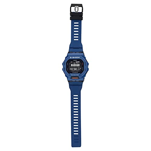 Casio G-Shock GBD-200-2DR Digital Dial Blue Resin Strap Men's Watch Bluetooth Workout Tracking G1147 - Image 5