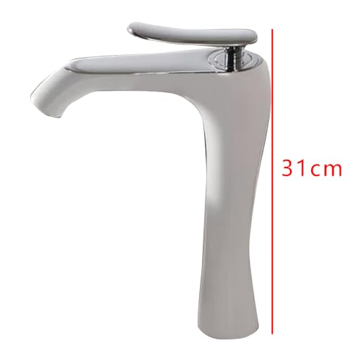 Robinet d'évier JRUIA haut de gamme avec finition laquée et chrome - 3