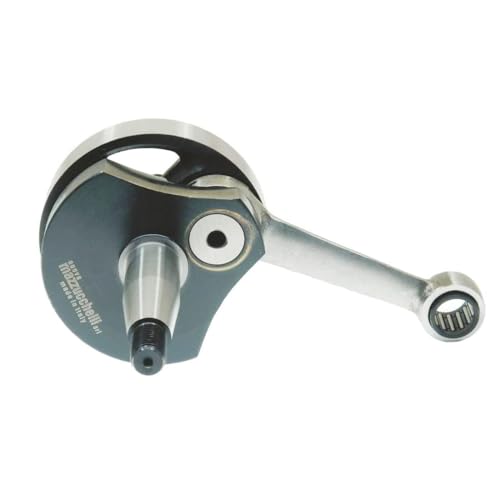 ALBERO MOTORE ANTICIPATO MAZZUCCHELLI CIF PER VESPA - TRASFORMAZIONE DA 50 A 125 CONO 20 AMT 158