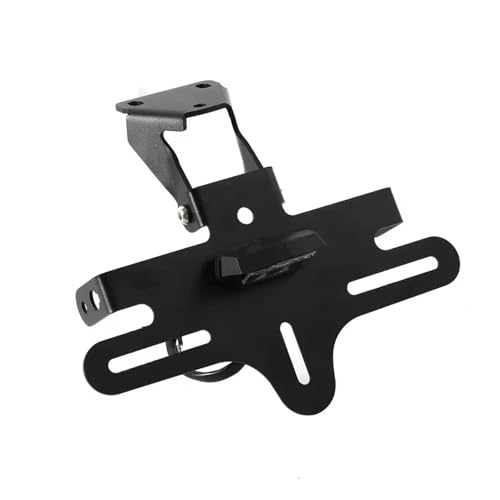 Support plaque d'immatriculation réglable rigide ZONTES 703RR