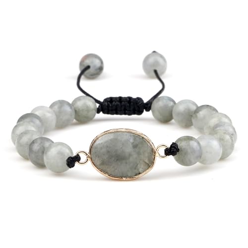 Bracelet d'améthyste naturelle YCQYM pour rayonner lors d'un bal
