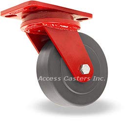 Hamilton S-ERGO-6NYB Ergo-X2 Caster with 6 x 2 Nylast Wheel