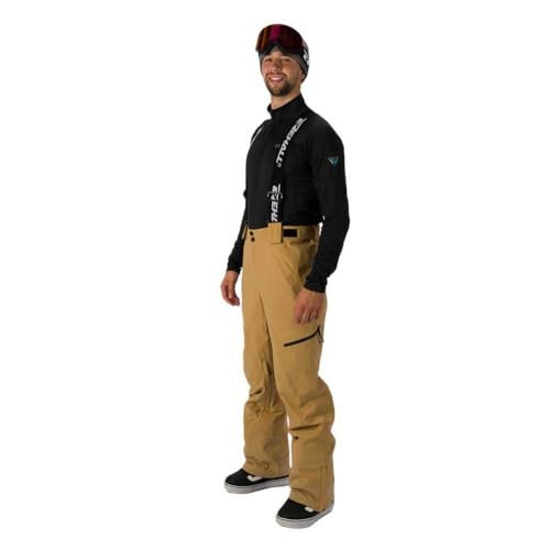 Pantalon Score-r Pants L imperméable 20k respirant avec zips de ventilation pour homme