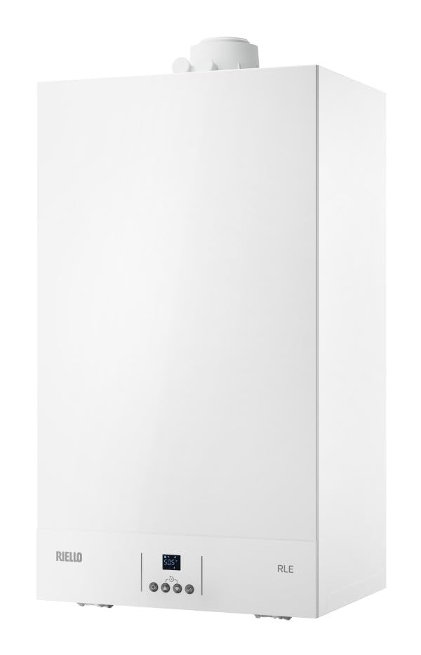 RIELLO CALDAIA A CONDENSAZIONE PER ESTERNO RLE 25 KIS METANO