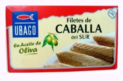 Filetti di Sgombro in Olio d'Oliva, 115g (Peso Sgocciolato 85g),