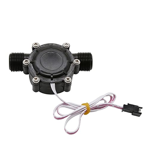 Micro générateur de débit d'eau 12V pour éclairage LED de douche et jardin connecté
