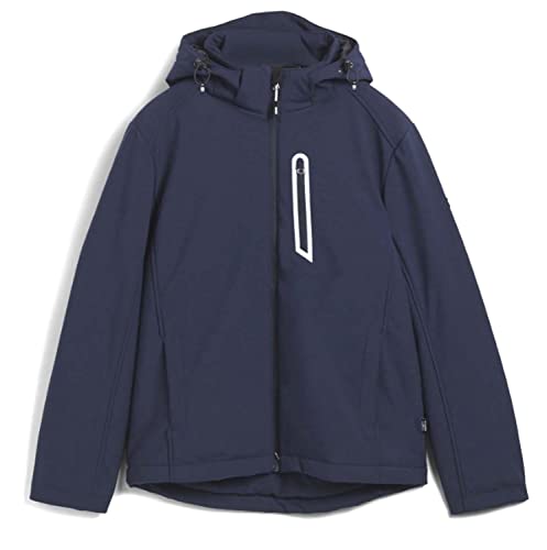 Veste PADDED SOFTSHELL SAIL bleu marine vêtement de travail chaud Diadora Utility XL