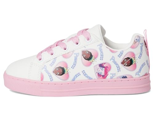 Josmo Girls' Disney Princess Sneaker (Little Big Kid)4