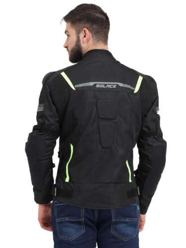 Image of SOLACE Rival Urban CE Jacket V2 Protective Riding Jacket, Riding Pants, Gloves, Rainwear & Touring Accessories Adventure & Daily Commute
