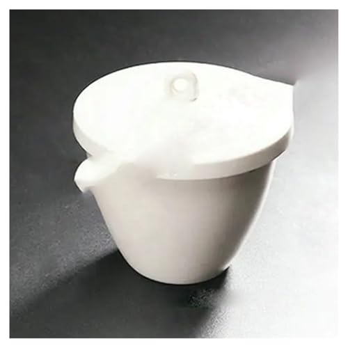 Laboratoire en porcelaine avec couvercle 5ml à 300ml récipient céramique