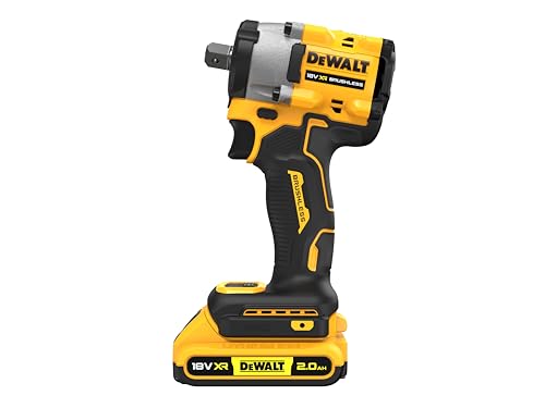 DEWALT 18V Bless 1/2 CIMP WCH 406NM 2 X 2AH DP, Yellow - Image 2