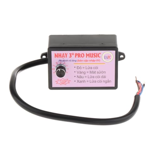 Generic Car Horn Controller Unit 9-36V Premium Electric Horn Speaker for Car Boat, 12 Effects