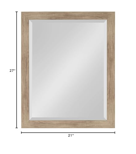 Designovation 212953 Beatrice Framed Decorative Rectangle Wall Mirror thumb #6