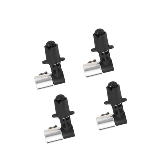 Veemoon 4pcs Reflector Holder Photography Backdrops Stand Background Stand for Photography Light Stand Clip Reflector Disc Holder Camera Stand Retainer Holder Background Reflector Clamp Cd
