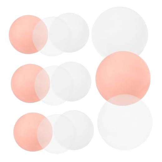 OATIPHO 50 Peças Bola De Brinquedo Infantil Piscinas Infantis Brinquedos Infantis Bolas De Plástico Poço De Bolinhas De Bebê Bola De Playhouse Bola Redonda Bolinhas Redondas Oceano Bolas