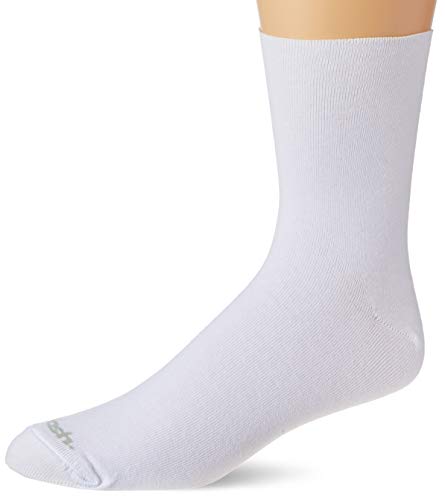 Meia Cas Cano Médio Masc S/Punho C/Lycra, Mash, Masculino, Branco, 39-44