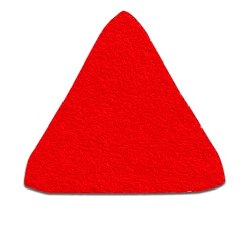 Image of Diablo StickFast Triangular Detail Sanding Sheets for Wood, Plastics and Metal - 2-7 /8 inch x 2-7 /8 inch, 150 Grit, Fine, Aluminum Oxide Blend, 10-Pack - DCTTRI150P10G
